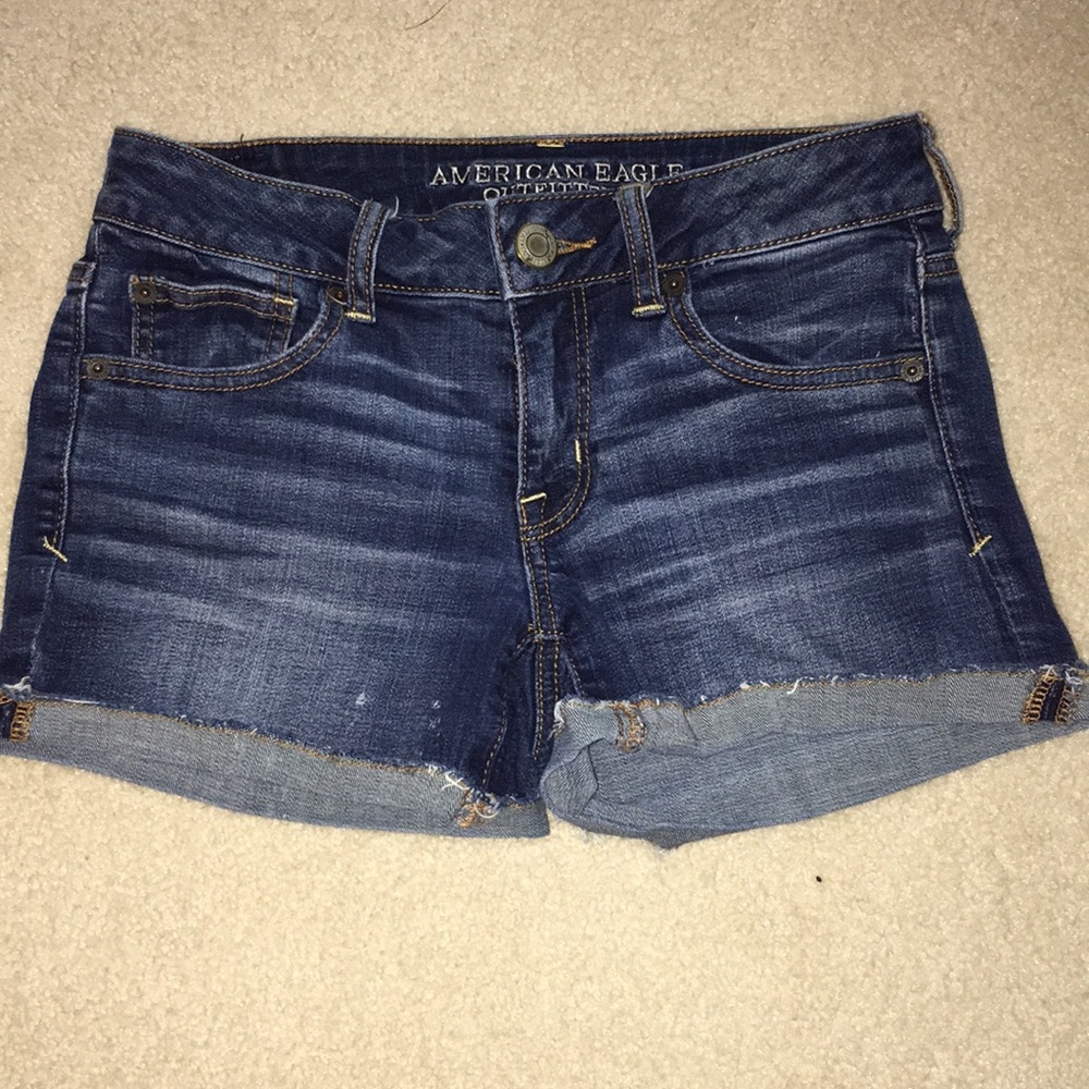American Eagle cuffed shorts
